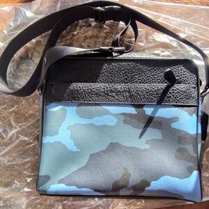 COACH Charles Men's Camo Camera Bag (Dusk)